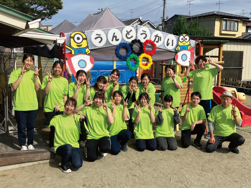 認定こども園 多賀城東幼稚園・あずま保育園ってどんなところ？